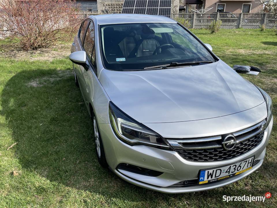Opel Astra K 14T bez GFP Poddębice