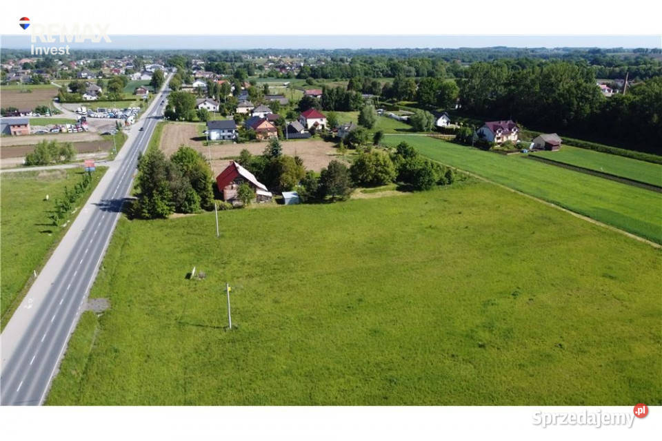 Działka inwestycyjna obok stacji paliw Bielany