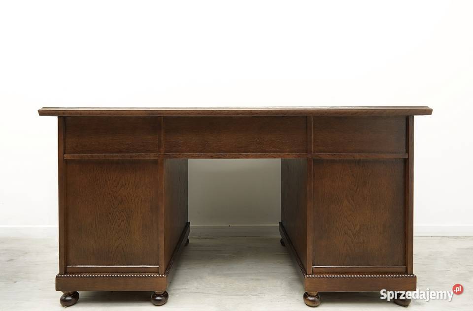 Antyczne biurko z lat 20tych w stylu secesyjnym Jerka