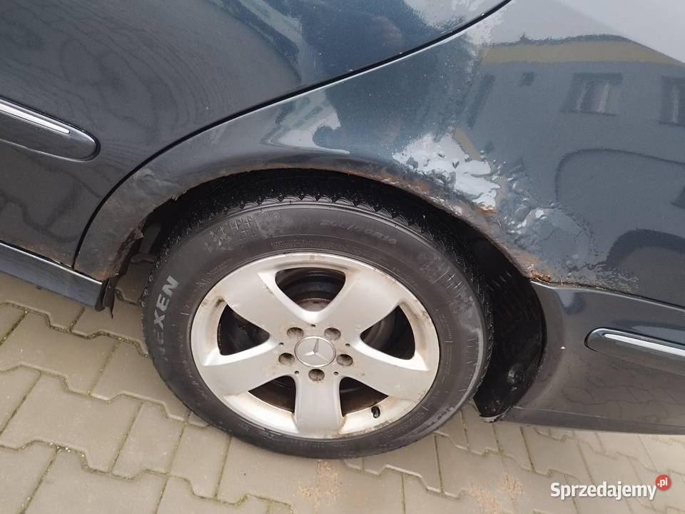 MercedesBenz w211 32 diesel kurtyny powietrzne podlaskie Białystok