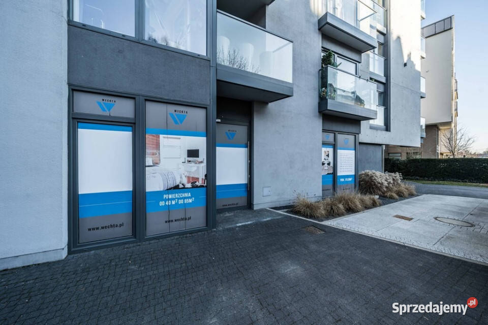 Lokal użytkowy parter witryna Stare Miasto Poznań