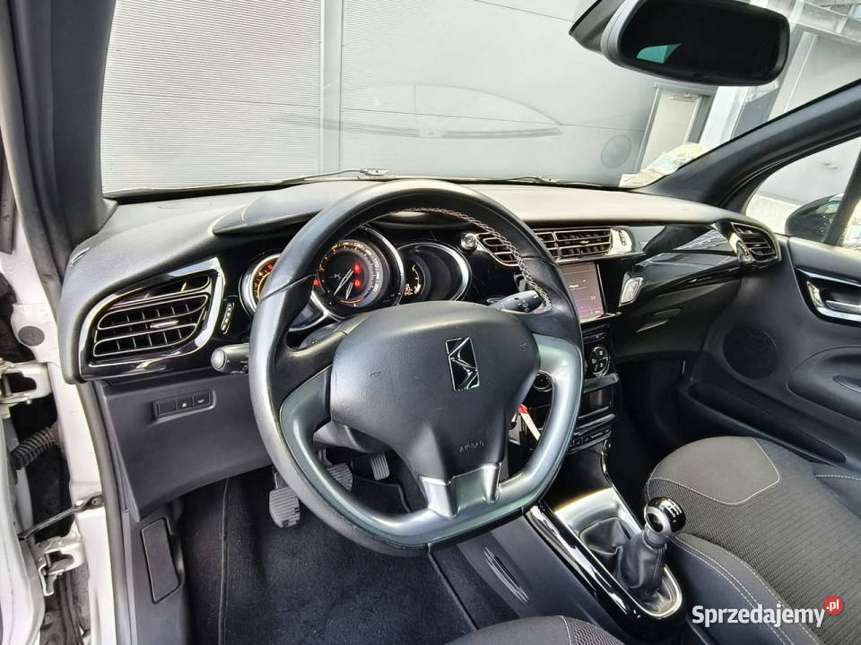 DS Automobiles DS 3 16hdi 100 mały przebieg Kęty