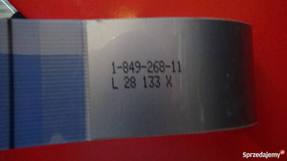 TAŚMA LVDS SONY 184926811 do KDL32WD6000 Drzycim