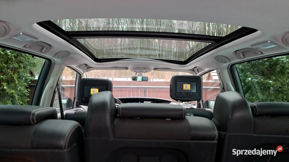 Renault Espace 20 dCi ZEN EURO 5 lubelskie Kolonia Góra Puławska