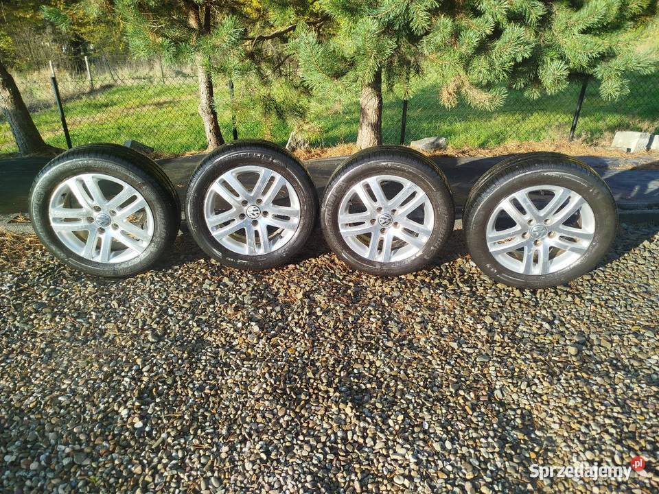 Koła 16 5x112 opony letnie 20555R16 małopolskie Limanowa
