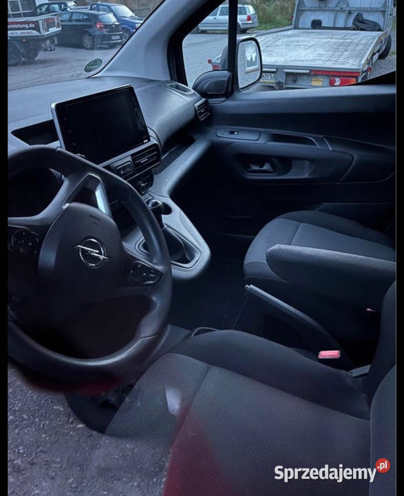 Opel combo chłodnia Opel