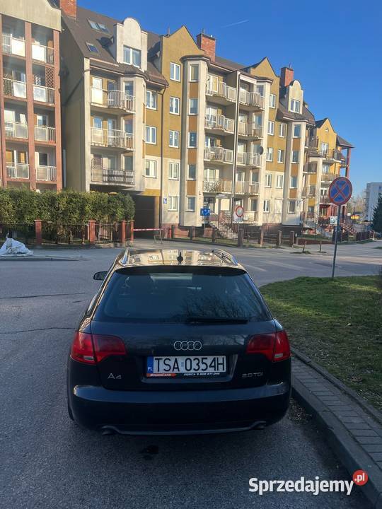 Audi A4 SLine 2007 170 A4 Sandomierz sprzedam