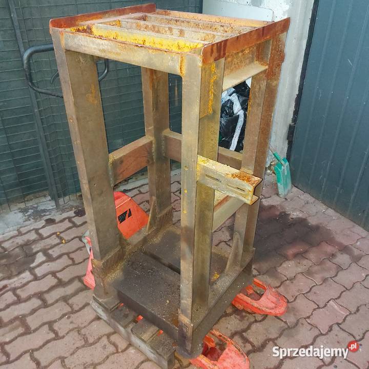 prasa hydrauliczna 100t konstrukcja Nowy Sącz