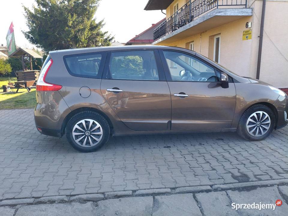 Renault Grand Scenic 7 miejsc tempomat lubelskie Tyszowce