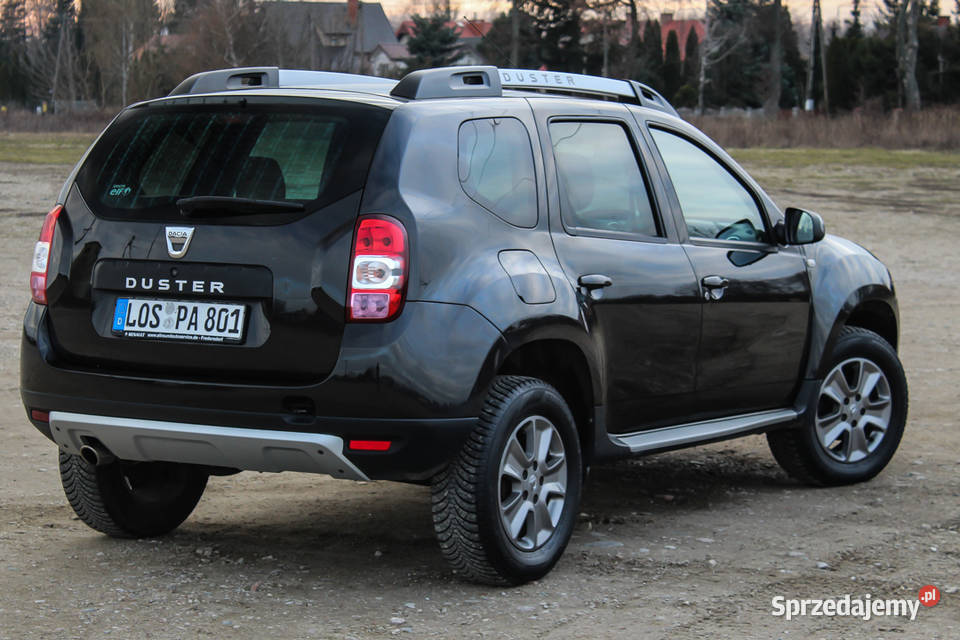 Dacia Duster 16 16V LPG Z Niemiec 110 przeb Navi Ciechanów
