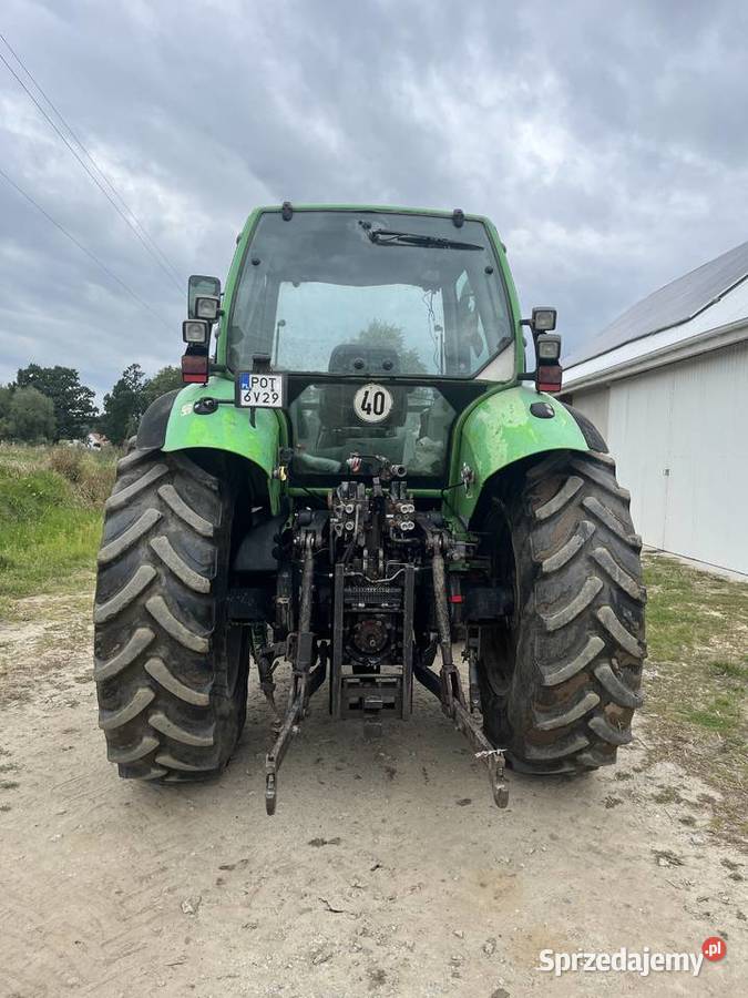 Okazja ciągnik deutzfahr agrotron 645 Kotłów