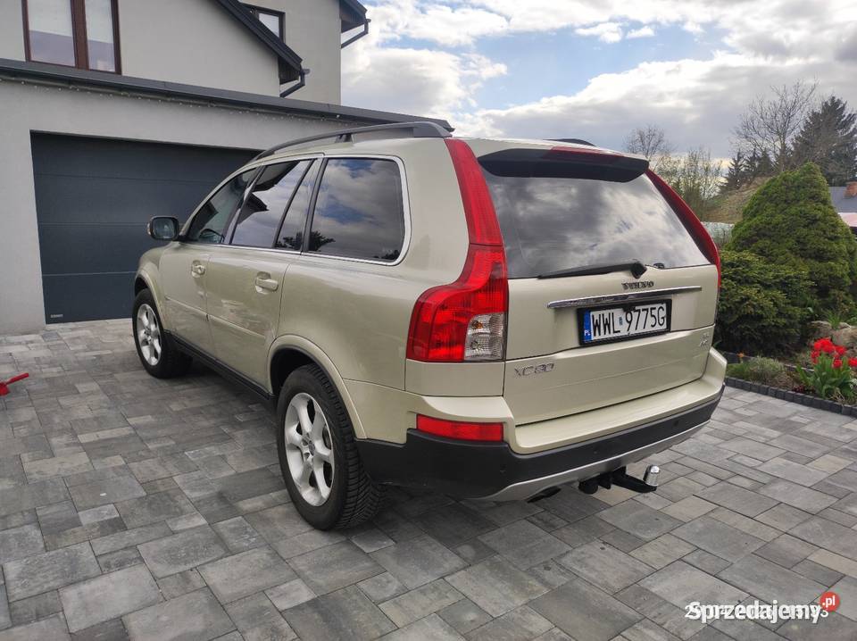 Volvo XC90 gaz skórzana tapicerka