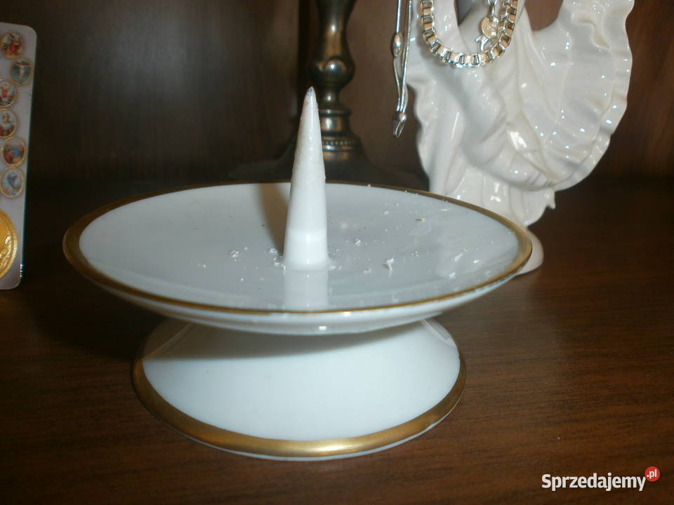 PORCELANA ŚWIECZNIK NA DUŻĄ ŚWIECZKĘ BAVARIA Zielona Góra sprzedam