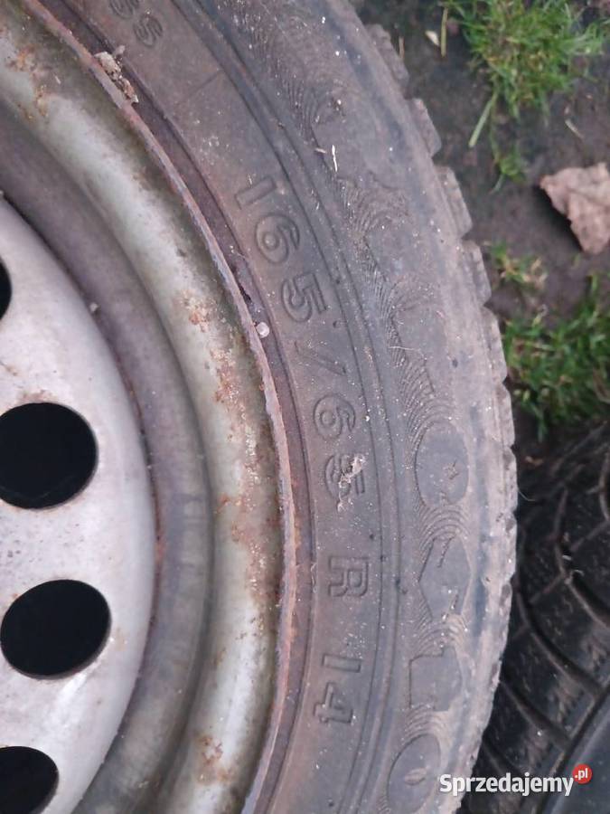 Koła zimowe 14 16565 dolnośląskie Nowogrodziec