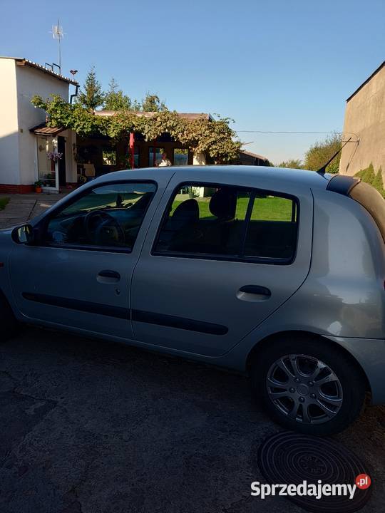 Renault Clio II w stanie 130000km Słupca