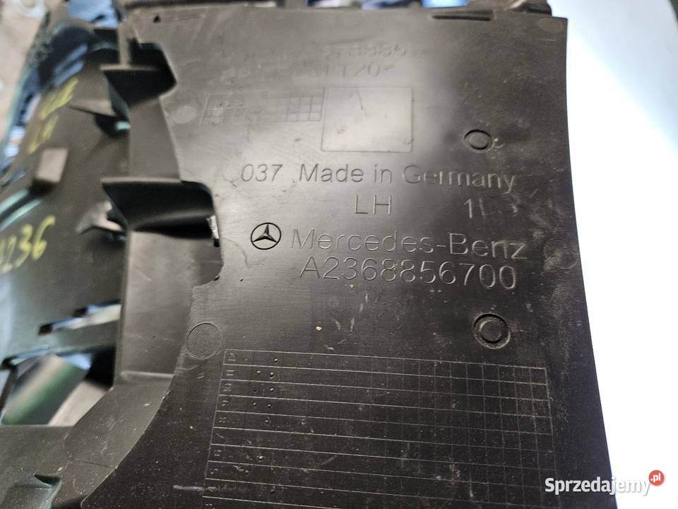 MERCEDES CLE W236 ŚLIZG LEWY ZDERZAKA PRZÓD Międzychód
