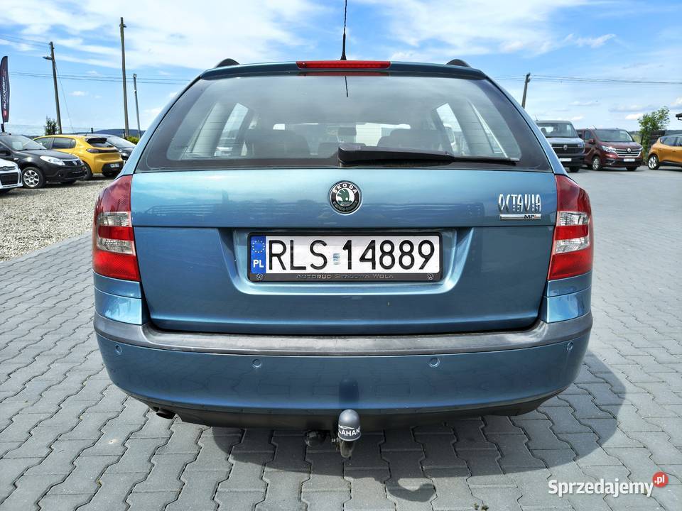 Skoda Octavia 16MPI BENZYNA Zarejestrowana Zarejestrowany w Polsce Zarszyn