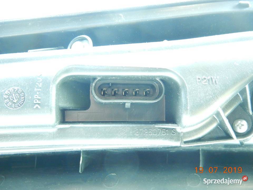 LAMPA LEWA TYLNA TYŁ FIAT MAREA 9602 ASO Lampy tylne