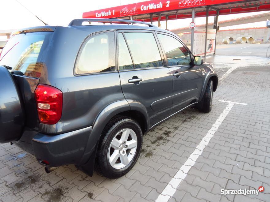 Toyota RAV4 D4D 2005 salon polska mazowieckie Warszawa sprzedam