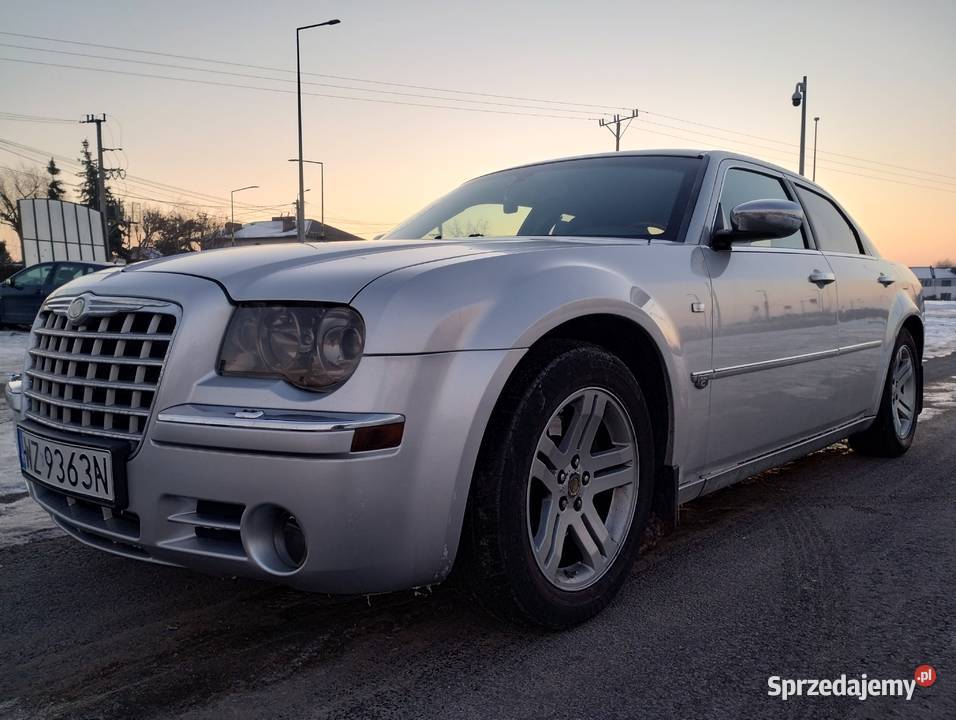 Chrysler 300C 40 Crd 2006r 218KM Bieniewice