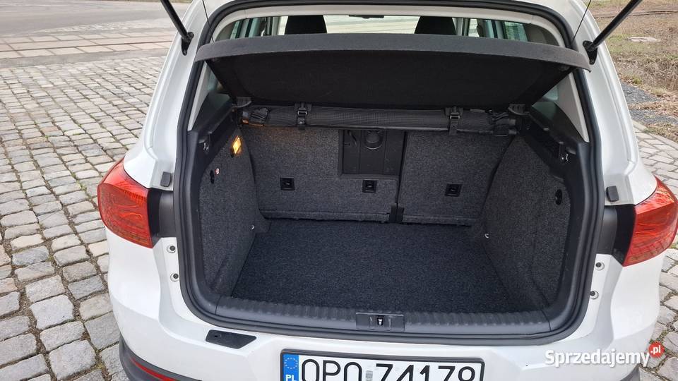 VW Tiguan 14tsi 117tkm przebiegu Polska Nowa Wieś
