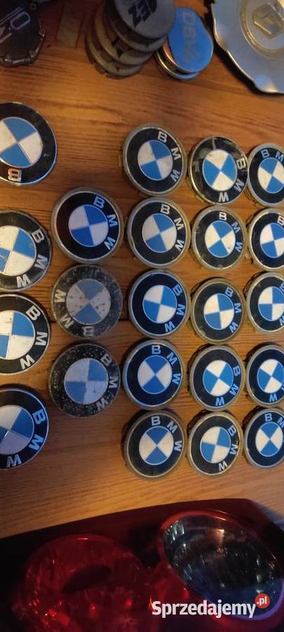 Dekielki zaślepki kapsułki do alufelg felg wielkopolskie