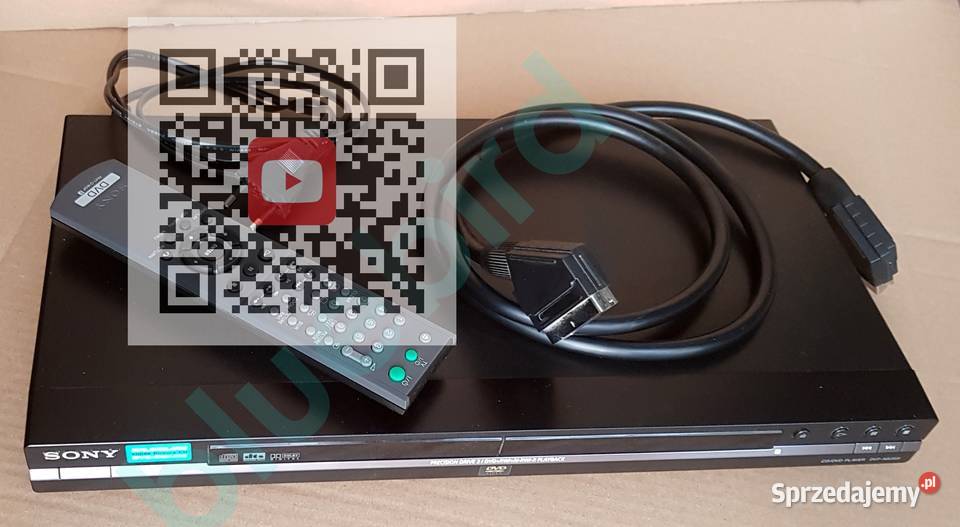 DVD Player Sony DVPNS355 Niezawodny odtwarzacz Sony Kraków
