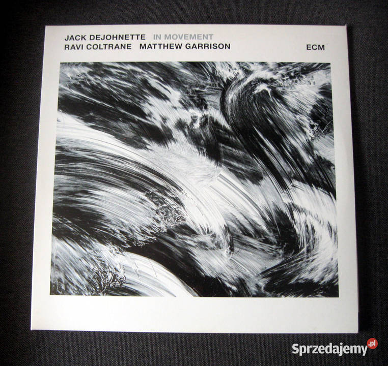 Jack DeJohnette In Movement Ravi Coltrane 2 LP