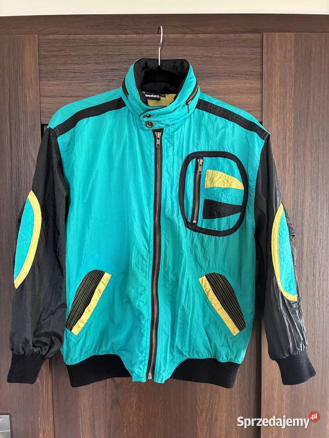 Damska zielona kurtka ortalionowa Bodum vintage warmińsko-mazurskie Elbląg