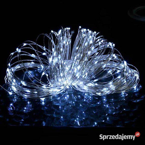 vidaXL Lampki LED 150 diod zimna biel 15 Warszawa