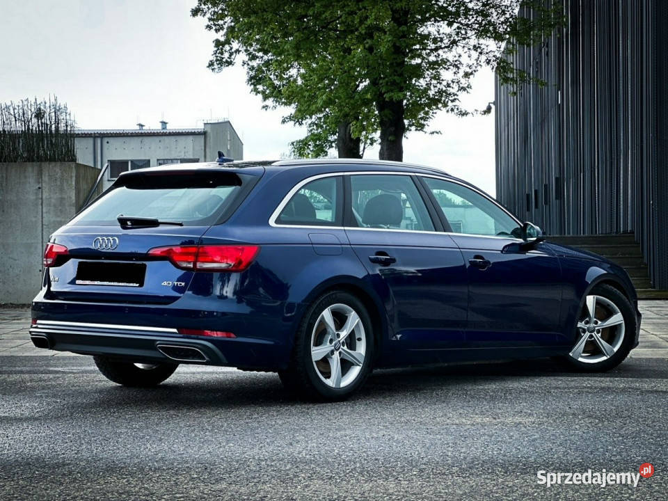 Audi A4 Avant 20 TDI Sport Sline Europa B9 2015 centralny zamek Tarnowskie Góry