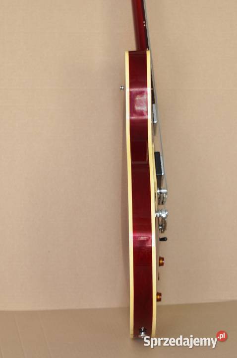 Gitara elektryczna JOHNSON Semi Hollow Body Szczecin sprzedam