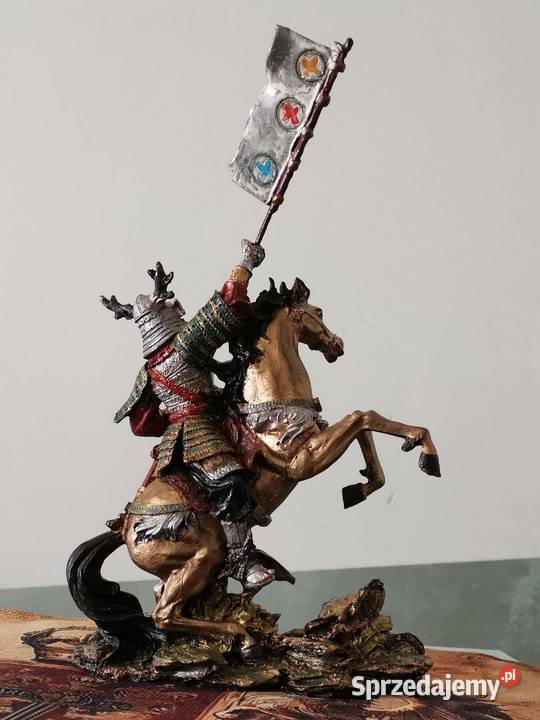 Figurka Samuraja na koniu Lędziny sprzedam