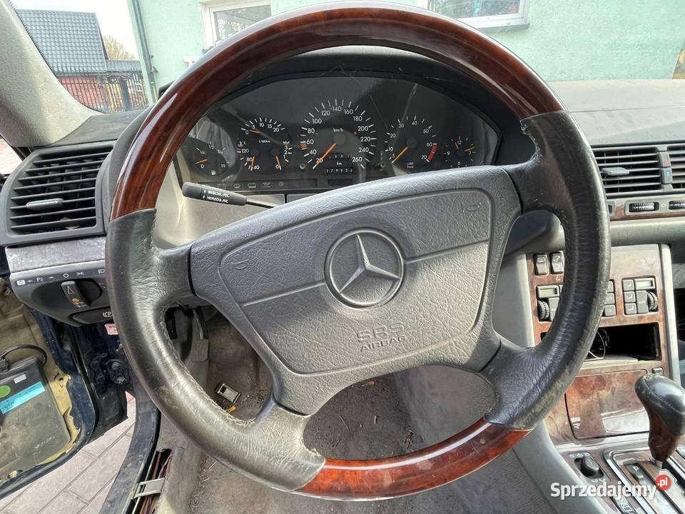 Mercedes Cl 600 V12 Działdowo