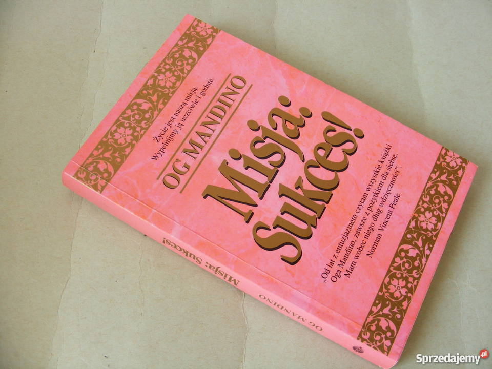 Misja Sukces Mandino