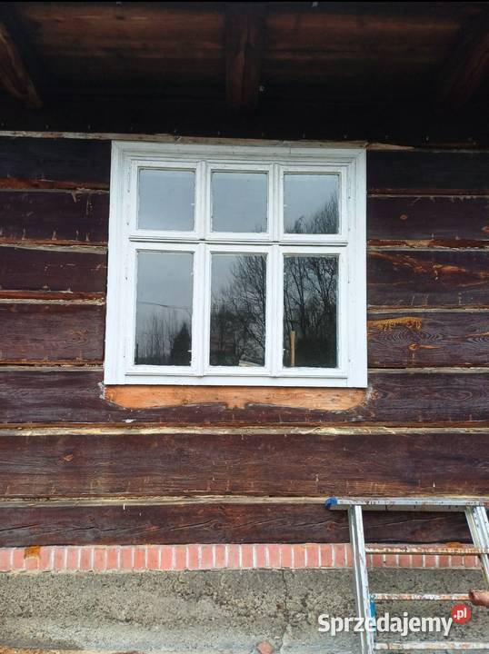 Dom drewniany na sprzedaż Drewno konstrukcyjne Rzezawa sprzedam