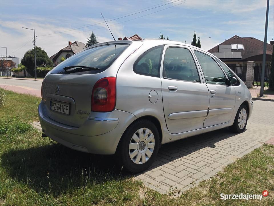 Citron Xsara Picasso 16 LPG KLIMA ABS Świdnik