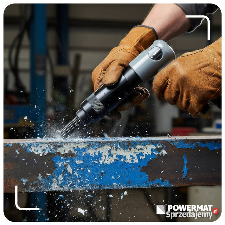 młotek pneumatyczny 19 igieł 4500min PMPMI19T Katowice