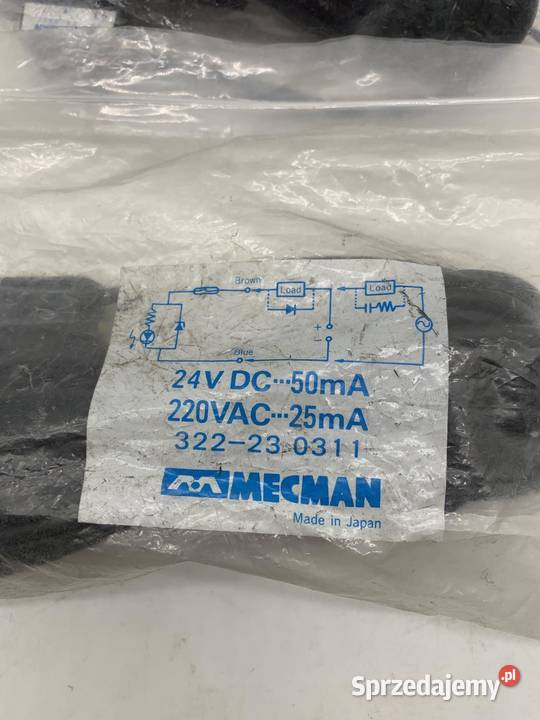 Mecman 32223 0311 Czujnik zbliżeniowy Warszawa