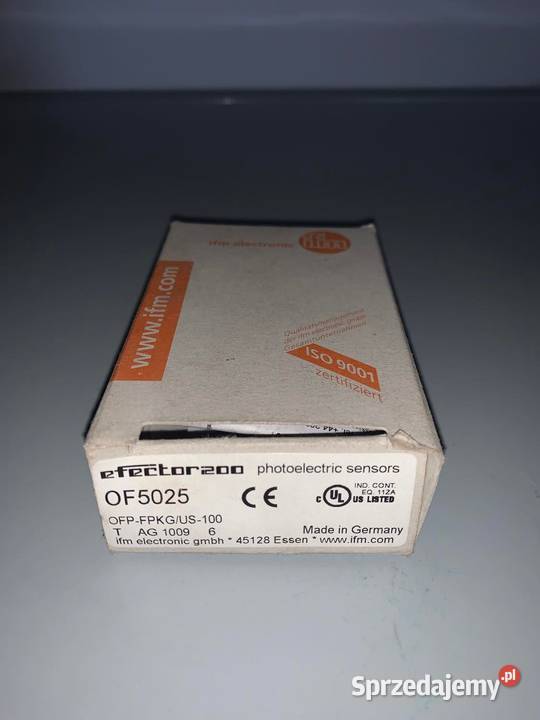 IFM OF5025 Inductive sensor Warszawa