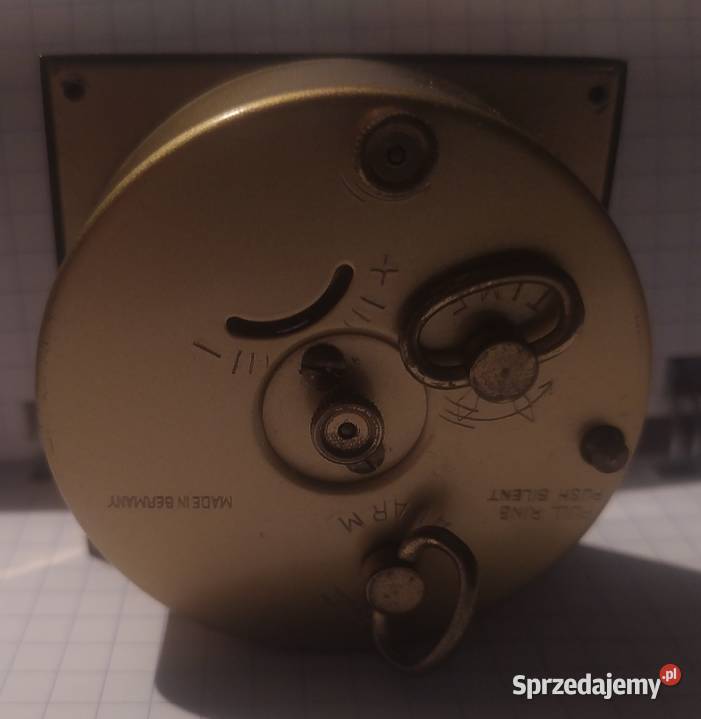 Budzik mechaniczny Bino Gdańsk