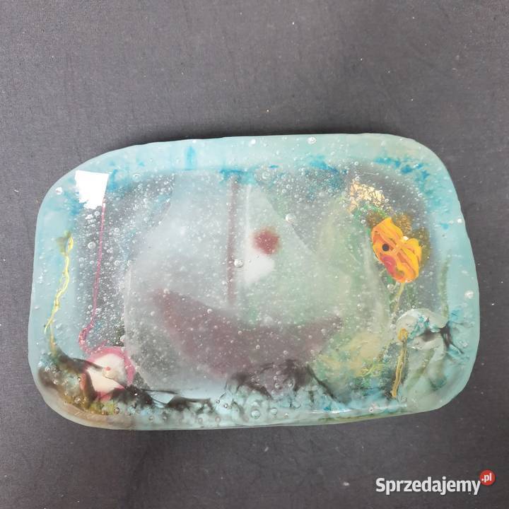 Unikat niesotykany przycisk do papieru antyk Warszawa