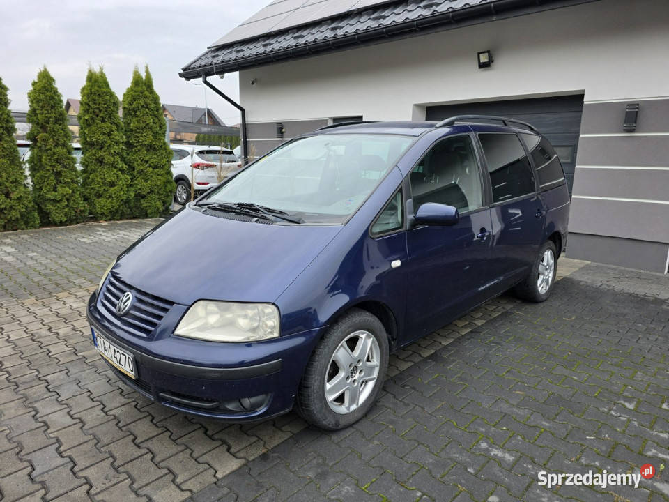 Volkswagen Sharan 19 tdi 115 koni 7 foteli I 115KM