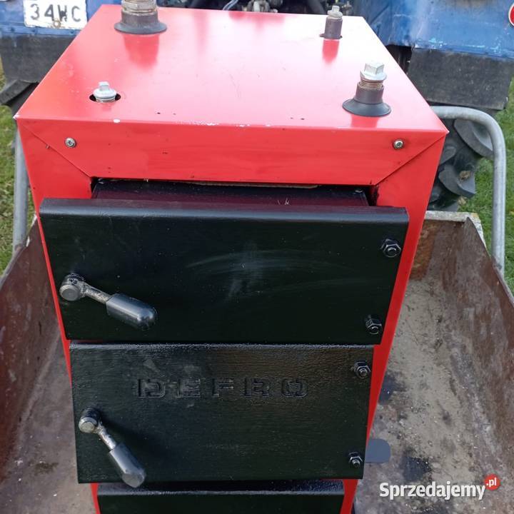 Kocioł piec grzewczy DEFRO OPTIMA KOMFORT 12 KW lubelskie Curyn