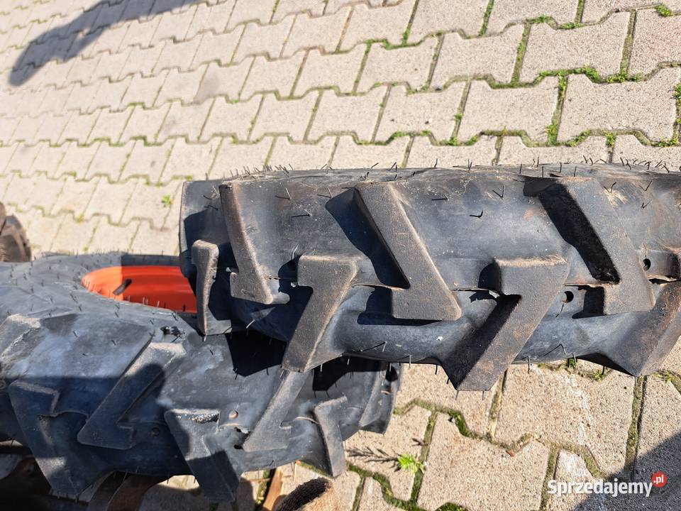 Sprzedam kompletne koła do Kubota Opony rolnicze Oława