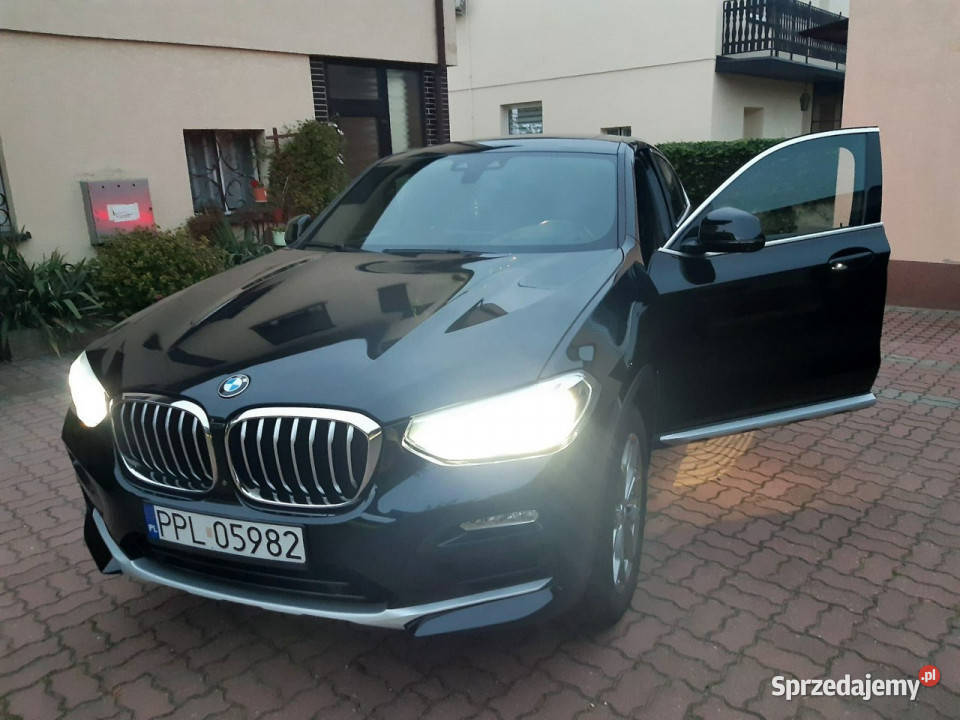 BMW X4 xDRIVE XLine 190 Przebieg 65000 G02 2018 Suchorzew