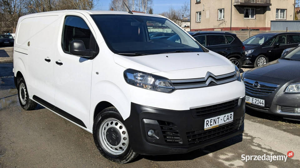 Citroen Jumpy 20D122 Ciężarowy3Osoby skórzana tapicerka śląskie Częstochowa