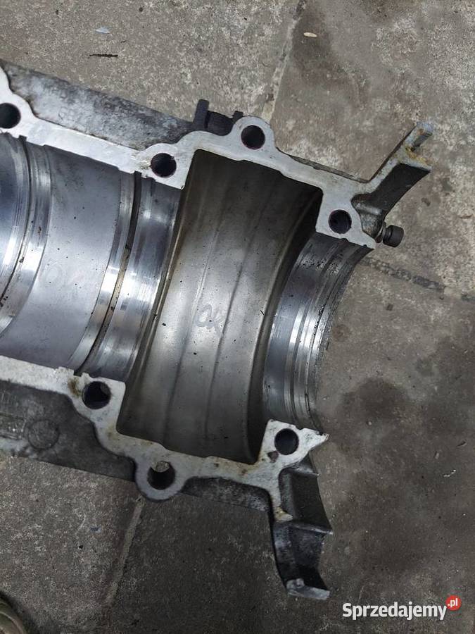 Rotax 503 karter Dolny dół blok silnika połówka Jelenia Góra sprzedam