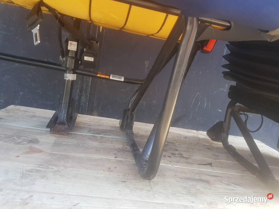 Iveco Daily 4 0611 Fotel ISRI miękki kanapa dolnośląskie Legnica sprzedam