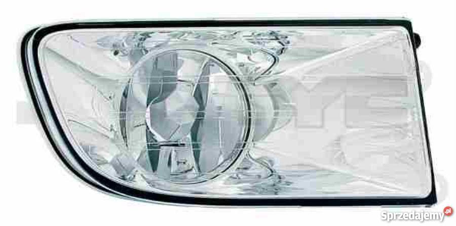 HALOGEN ZDERZAKA PRZEDNIEGO LE SKODA OCTAVIA Pruszków sprzedam